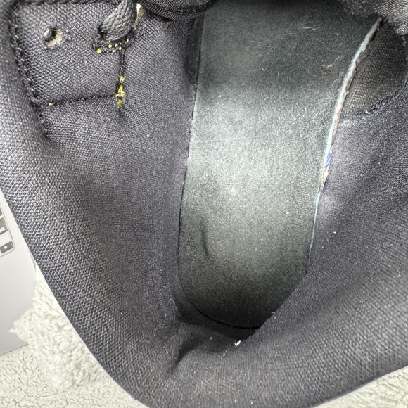 Nike Air Jordan 1 Shoes Mens 11.5 Mid Black Gym Red Yellow Sneakers 852542-087 - Picture 14 of 16